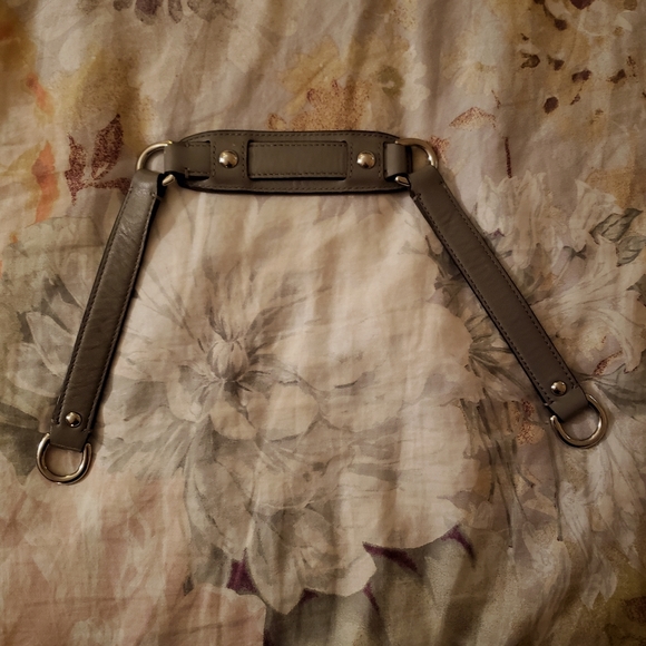 Coach | Ashley Gathered Genuine Leather Satchel - Picture 4 of 8